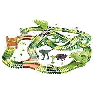 Mamido Dinosaur racing track with cars and dinosaurs 240 parts MT1282 - Slot Car Track