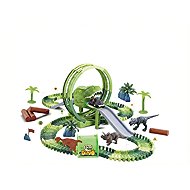 Mamido Dinosaur racing track with cars and animals 96 pieces MT1518 - Slot Car Track