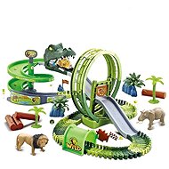 Mamido Racing track with loop and crocodile 96 pieces MT1521 - Slot Car Track
