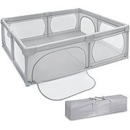 Mamabrum Moby-System large playpen 200×180cm, grey - Baby Playpen