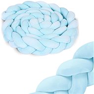 Ricokids crib bumper 3 m blue - Crib Bumper