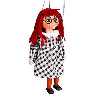 Masek Puppet Maniac, wooden, 20 cm - Puppet