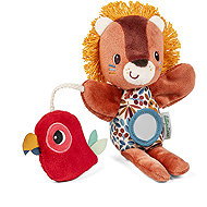 Lilliputiens Lion Jack, with activities - Hand Puppet