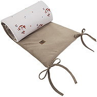 Eko Premium Velvet Fox 360×35cm - Crib Bumper