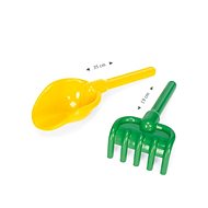 Marini trowel + rake, 19 - 25 cm, 12 m + - Sand Tool Kit
