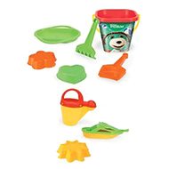 Marini Trefoils, in net, 9 pcs, 12 m + - Sand Tool Kit