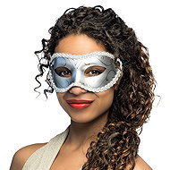 Boland Silver scraper Gabriela - Carnival Mask