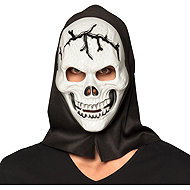 Boland Skull mask with hood - Carnival Mask
