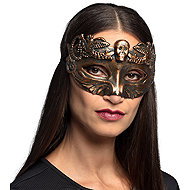 Boland Halloween face scratcher with skull - Carnival Mask