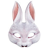 Boland Rabbit mask made of foam rubber covered with fabric - Carnival Mask