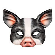 Boland Pig Mask - Carnival Mask