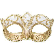 Boland Golden scraper Venice - Carnival Mask