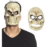 Boland Skull mask with movable jaw - Carnival Mask