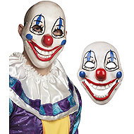 Boland Clown mask with movable jaw - Carnival Mask