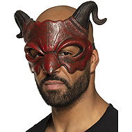 Boland Devil's half mask latex - Carnival Mask