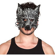 Boland Rubber wolf mask - Carnival Mask