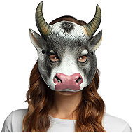 Boland Carnival cow mask - Carnival Mask