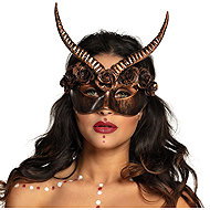 Boland Scraper with voodoo horns - Carnival Mask