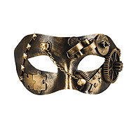 Boland Scrabble steampunk style - Carnival Mask