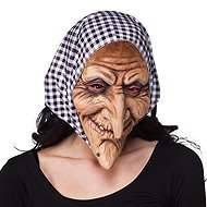 Boland Witch mask with scarf - Carnival Mask