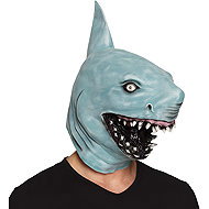 Boland Latex Shark Mask - Carnival Mask