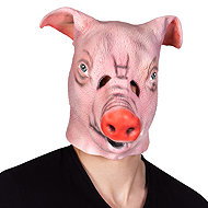 Boland Latex pig mask - Carnival Mask