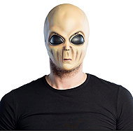 Boland Latex Alien Mask - Carnival Mask
