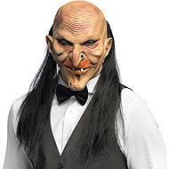 Boland Latex Mask Creepy Butler - Carnival Mask