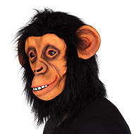 Boland Latex Chimpanzee Mask - Carnival Mask