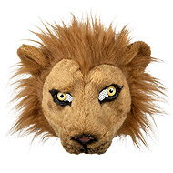Boland Plush Lion Mask - Carnival Mask