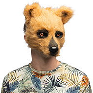 Boland Plush Bear Mask - Carnival Mask
