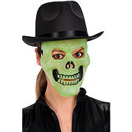 Carnival Toys Green Skull Mask - Carnival Mask