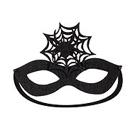 Carnival Toys Scrabble spider web with spider - Carnival Mask
