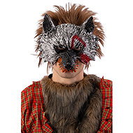 Carnival Toys Blood Wolf Half Mask - Carnival Mask