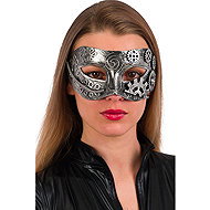 Carnival Toys Silver steampunk scratching post - Carnival Mask