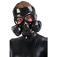 Carnival Toys Plastic Gas Mask - Carnival Mask