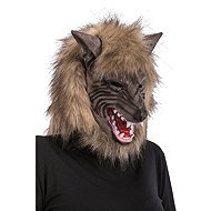 Carnival Toys Wolf mask with fur - Carnival Mask