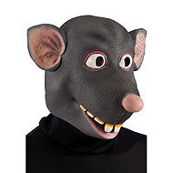 Carnival Toys Latex Mouse Mask - Carnival Mask