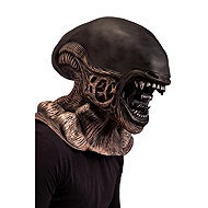 Carnival Toys Latex Alien Mask - Carnival Mask