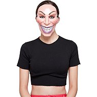 Smiffys Laughing Woman Mask PVC - Carnival Mask