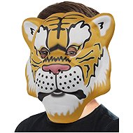 Smiffys Tiger mask material EVA - Carnival Mask