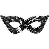 Widmann Black sequin scarf - Carnival Mask