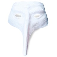 Widmann Scraper white long nose - Carnival Mask