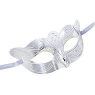 Widmann Scraper silver - Carnival Mask