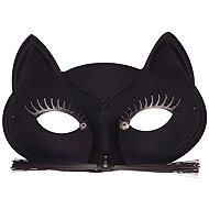 Widmann Scratching post cat black - Carnival Mask