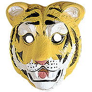 Widmann Tiger mask for children - Kids' Costume