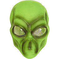 Widmann Alien mask plastic - Carnival Mask