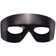 Widmann Zorro scratching post leather look - Carnival Mask