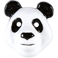 Widmann Panda mask for children - Kids' Costume