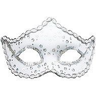 Widmann Scraper white hologram - Carnival Mask